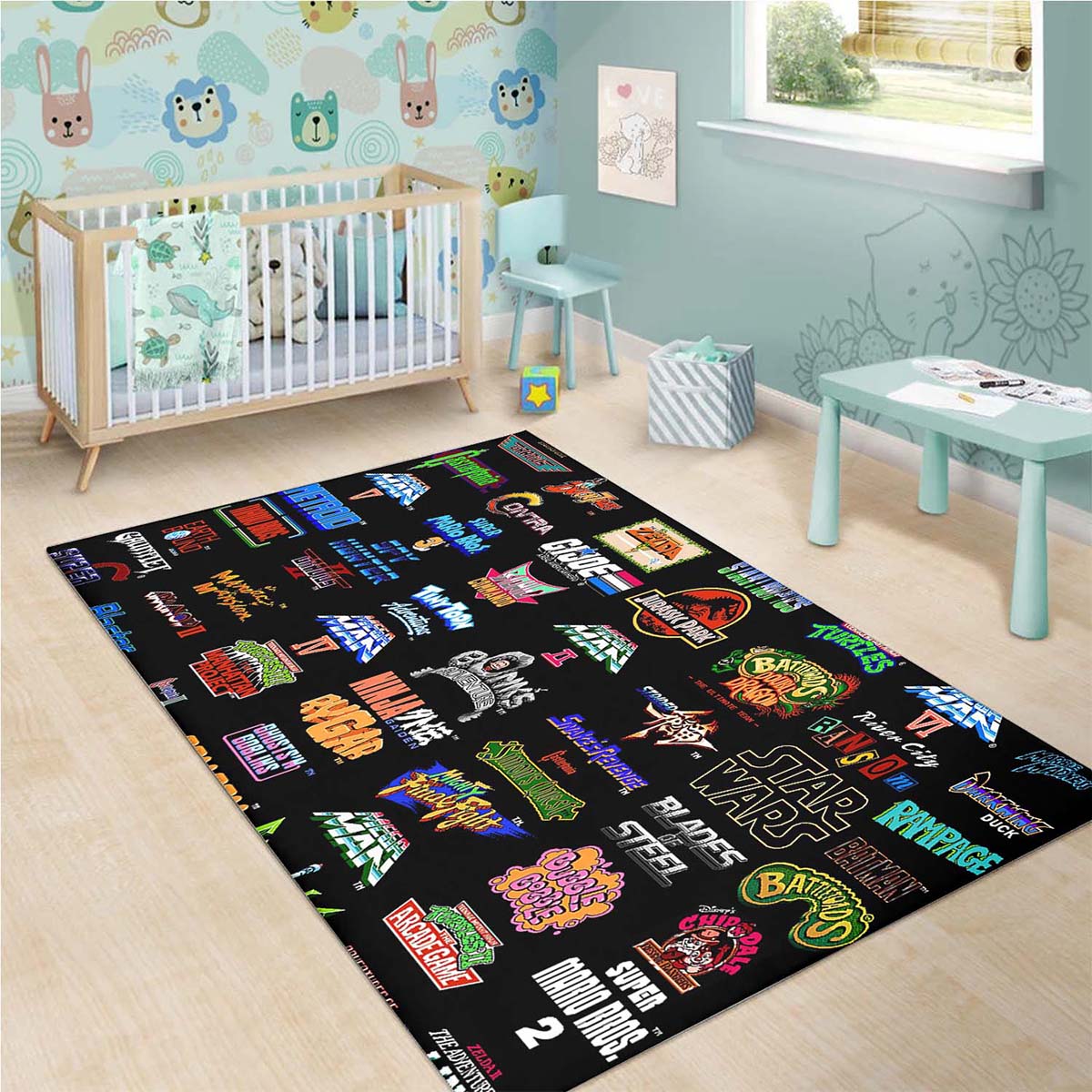 Tapis Nintendo Gamer – Image 3