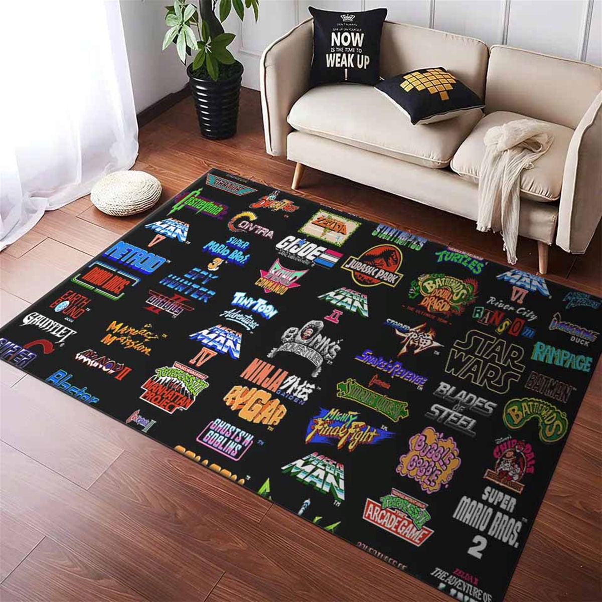Tapis Nintendo Gamer