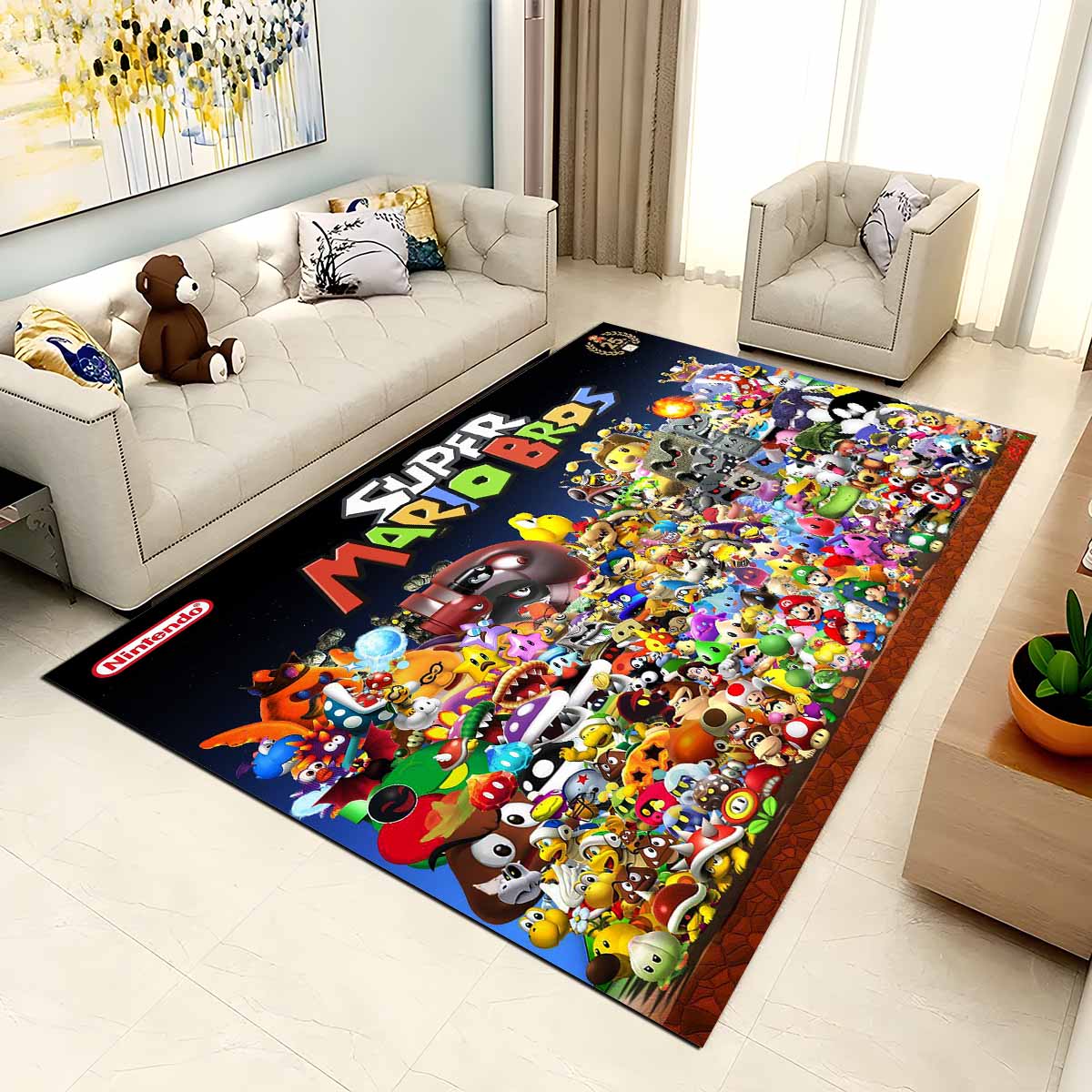 Tapis Nintendo Super Mario Bros Jubilum – Image 2