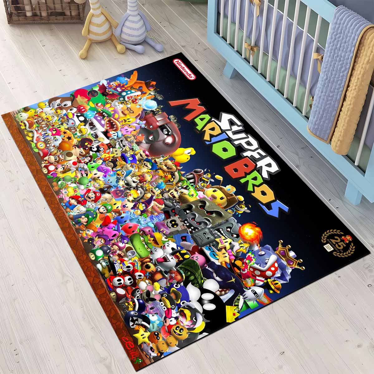 Tapis Nintendo Super Mario Bros Jubilum – Image 3