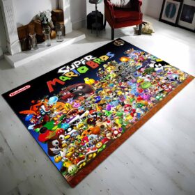 Tapis Nintendo Super Mario Bros Jubilum
