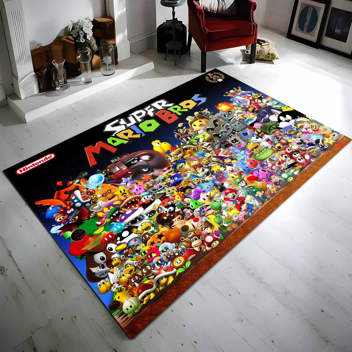 Tapis Nintendo Super Mario Bros Jubilum