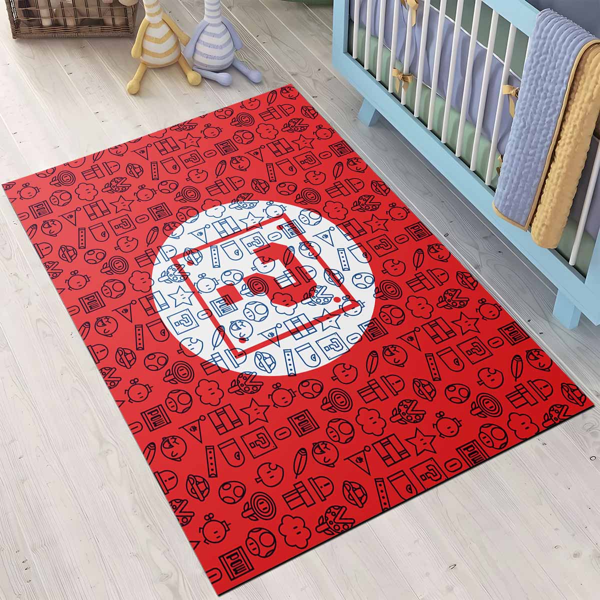 Tapis Nintendo Super Mario jeu – Image 3
