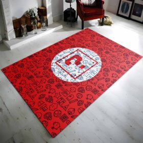 Tapis Nintendo Super Mario jeu
