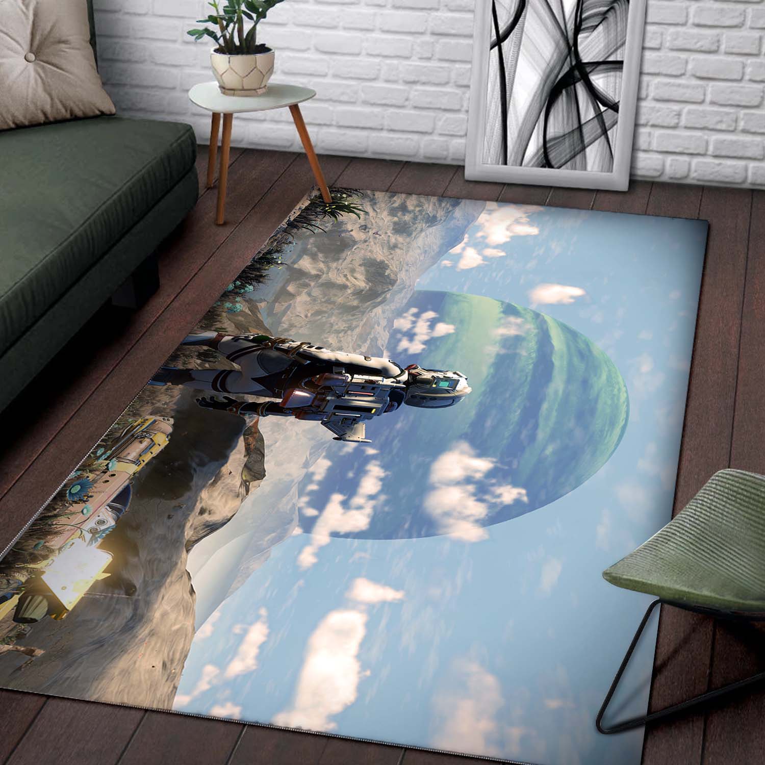 Tapis No Mans Sky Worlds – Image 2