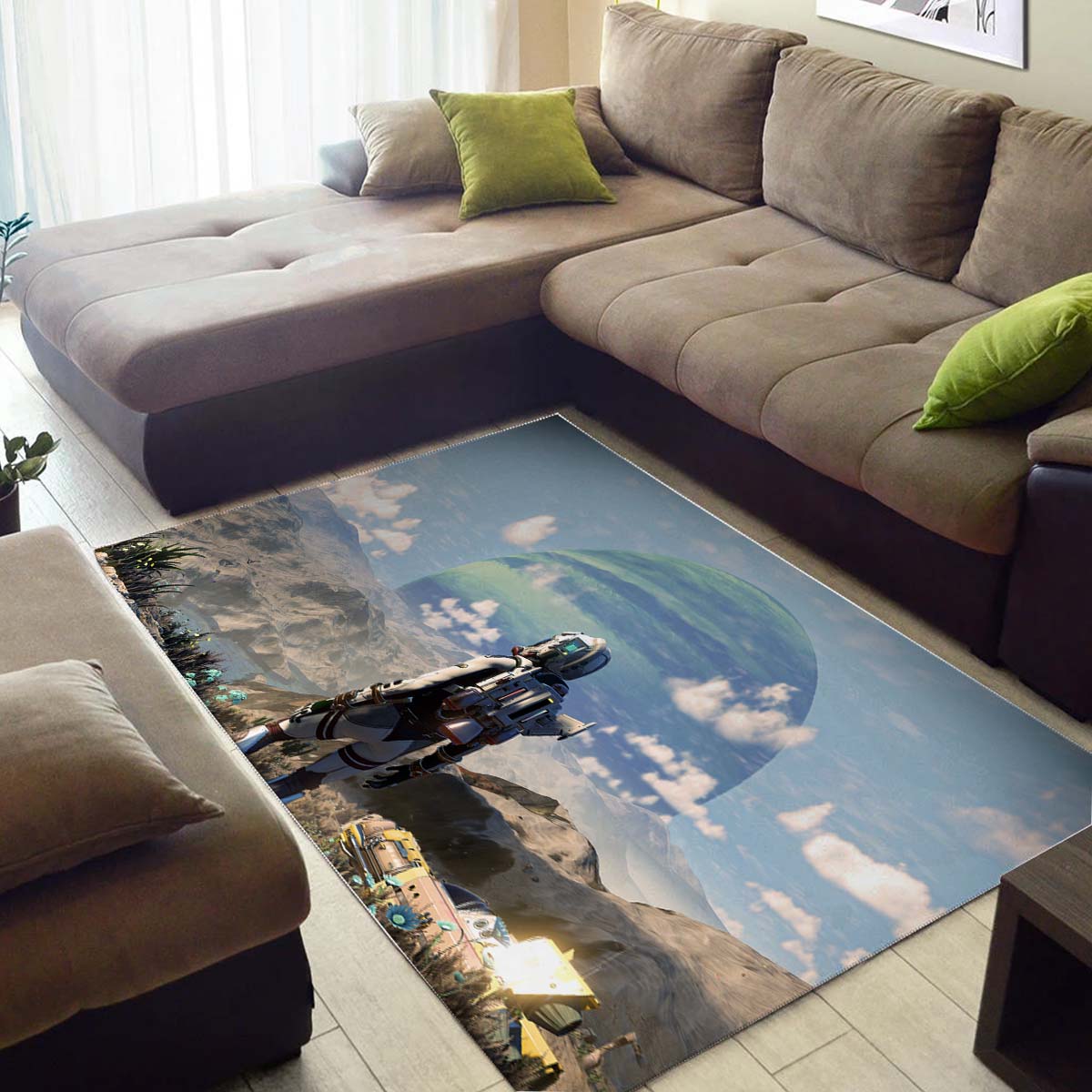 Tapis No Mans Sky Worlds – Image 3