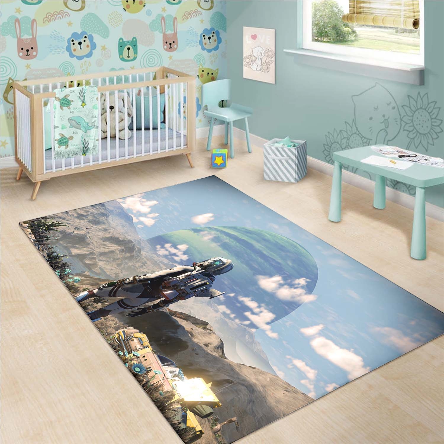 Tapis No Mans Sky Worlds