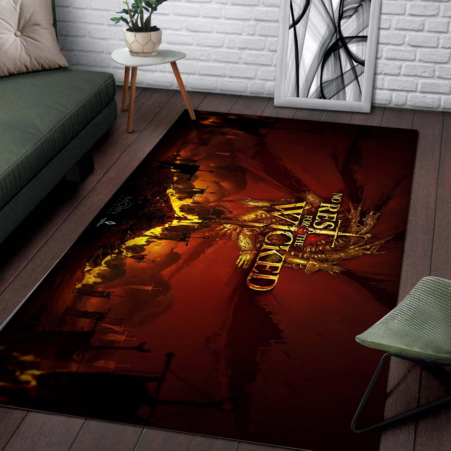 Tapis No Rest For The – Image 2