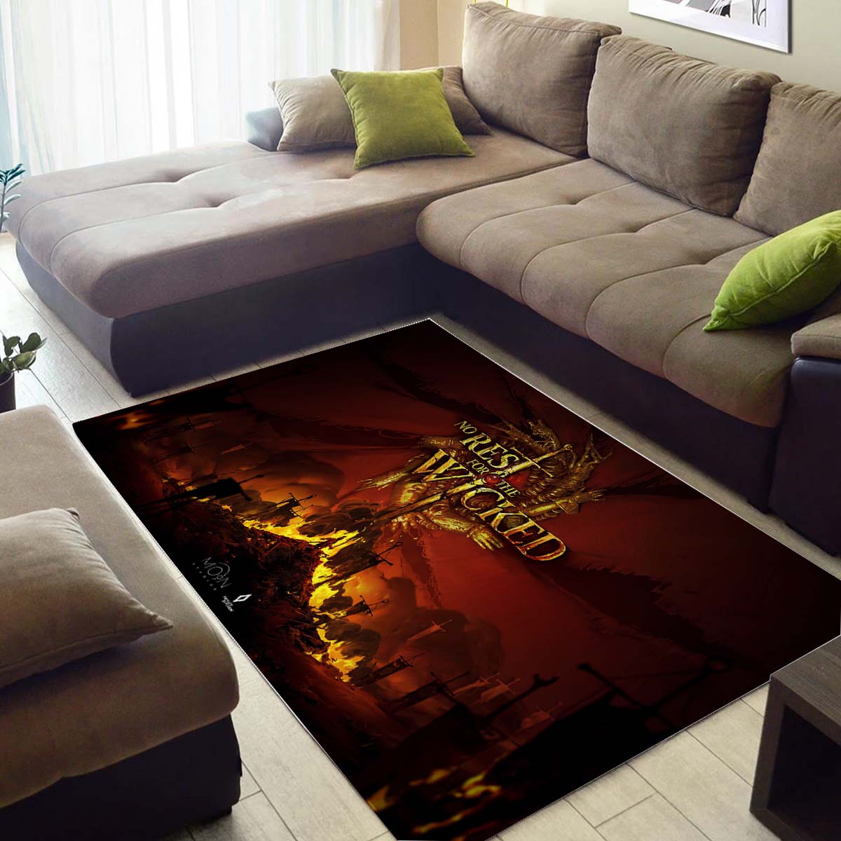 Tapis No Rest For The – Image 3