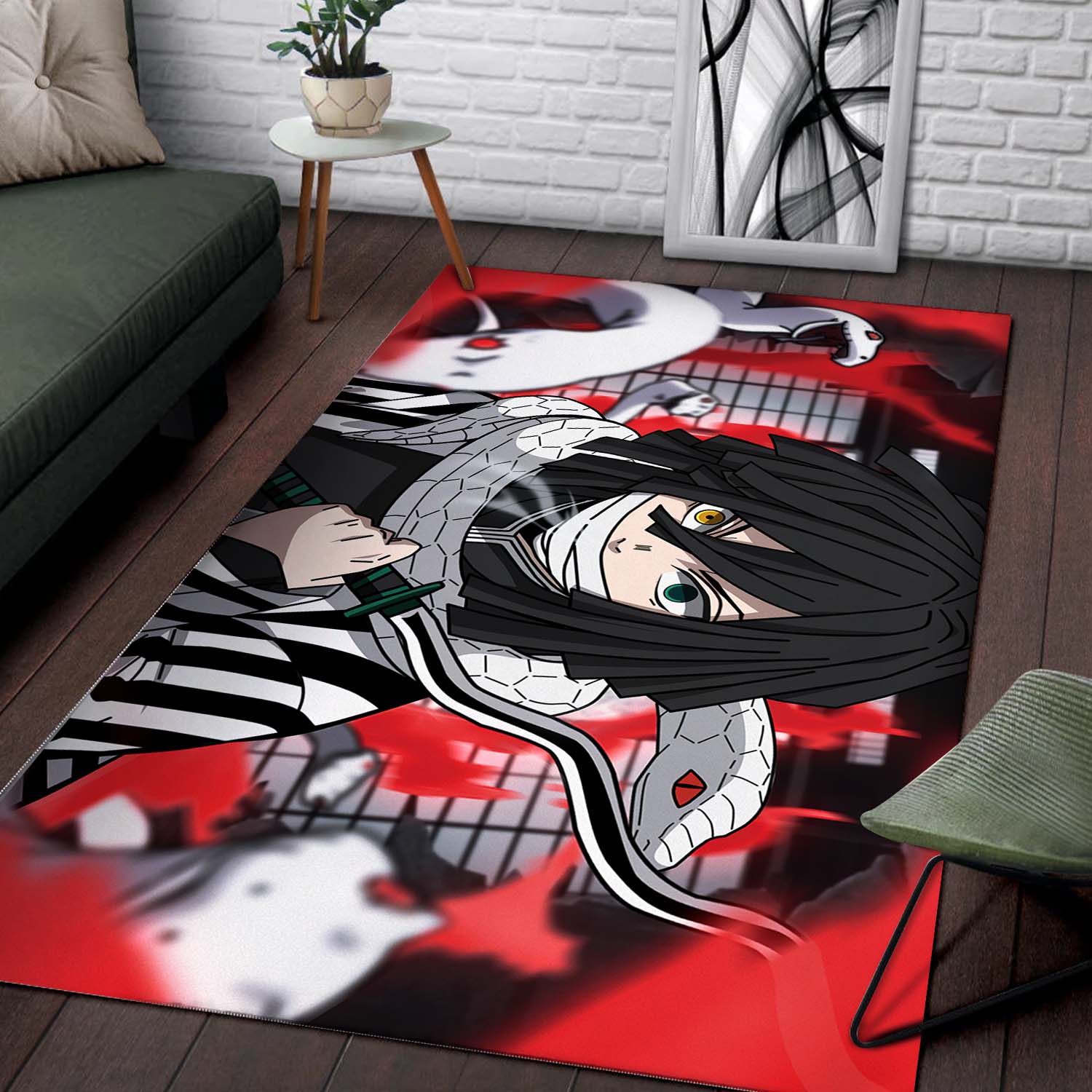 Tapis Obanai Iguro Demon – Image 2
