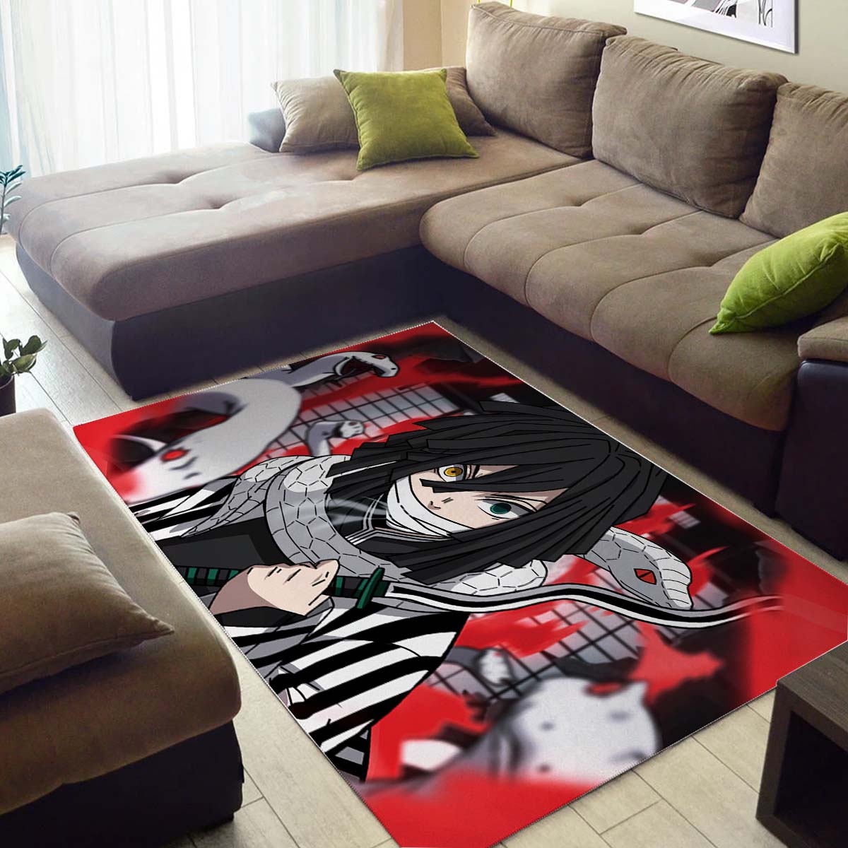 Tapis Obanai Iguro Demon – Image 3