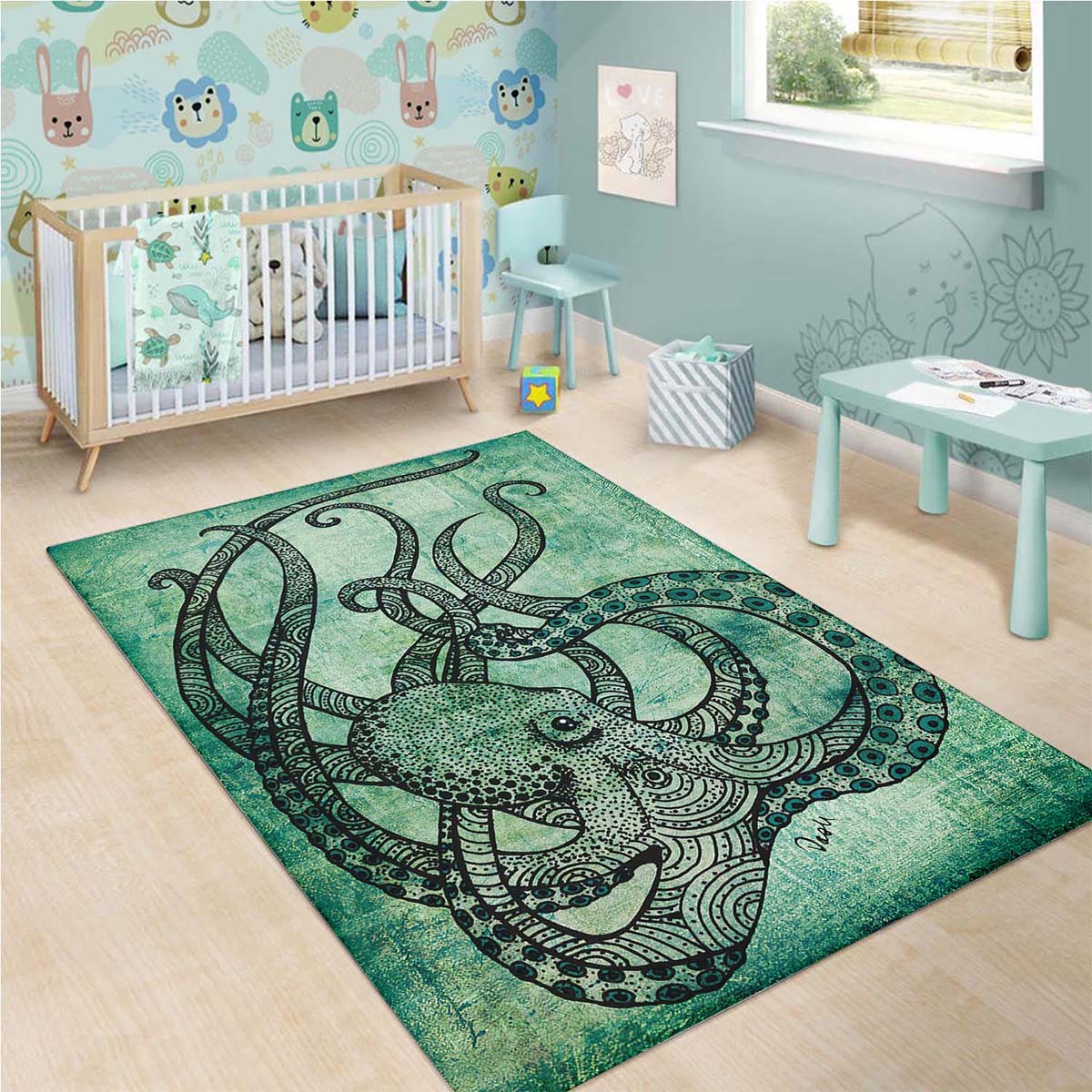 Tapis Octopus De150811 – Image 3