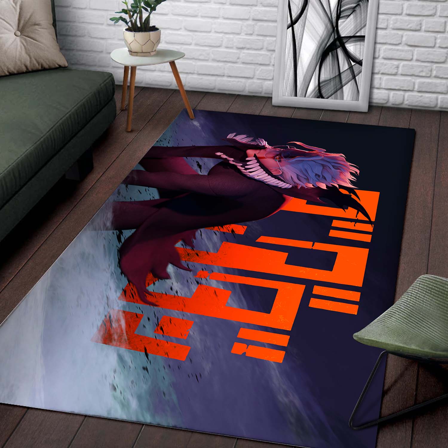 Tapis Okarun Dandadan 3840X2160 19457 – Image 2