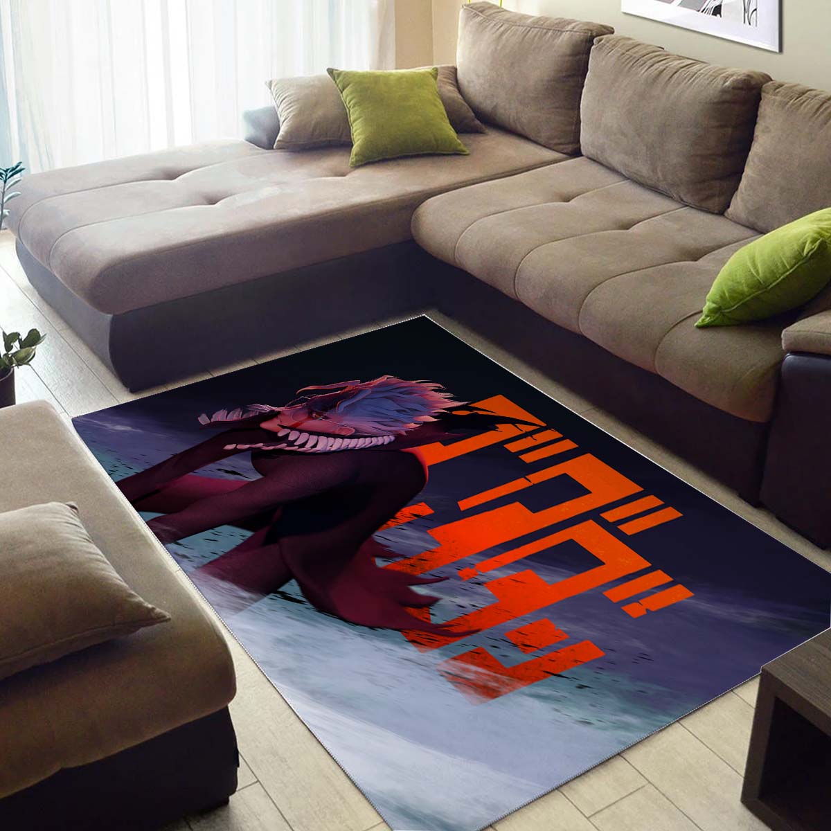 Tapis Okarun Dandadan 3840X2160 19457 – Image 3