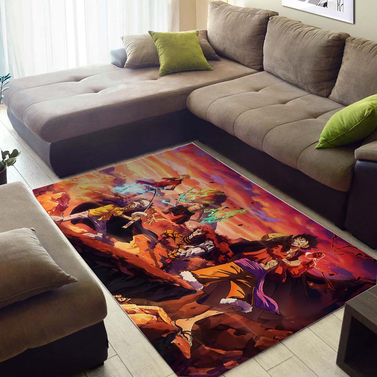 Tapis One Piece Character – Image 3