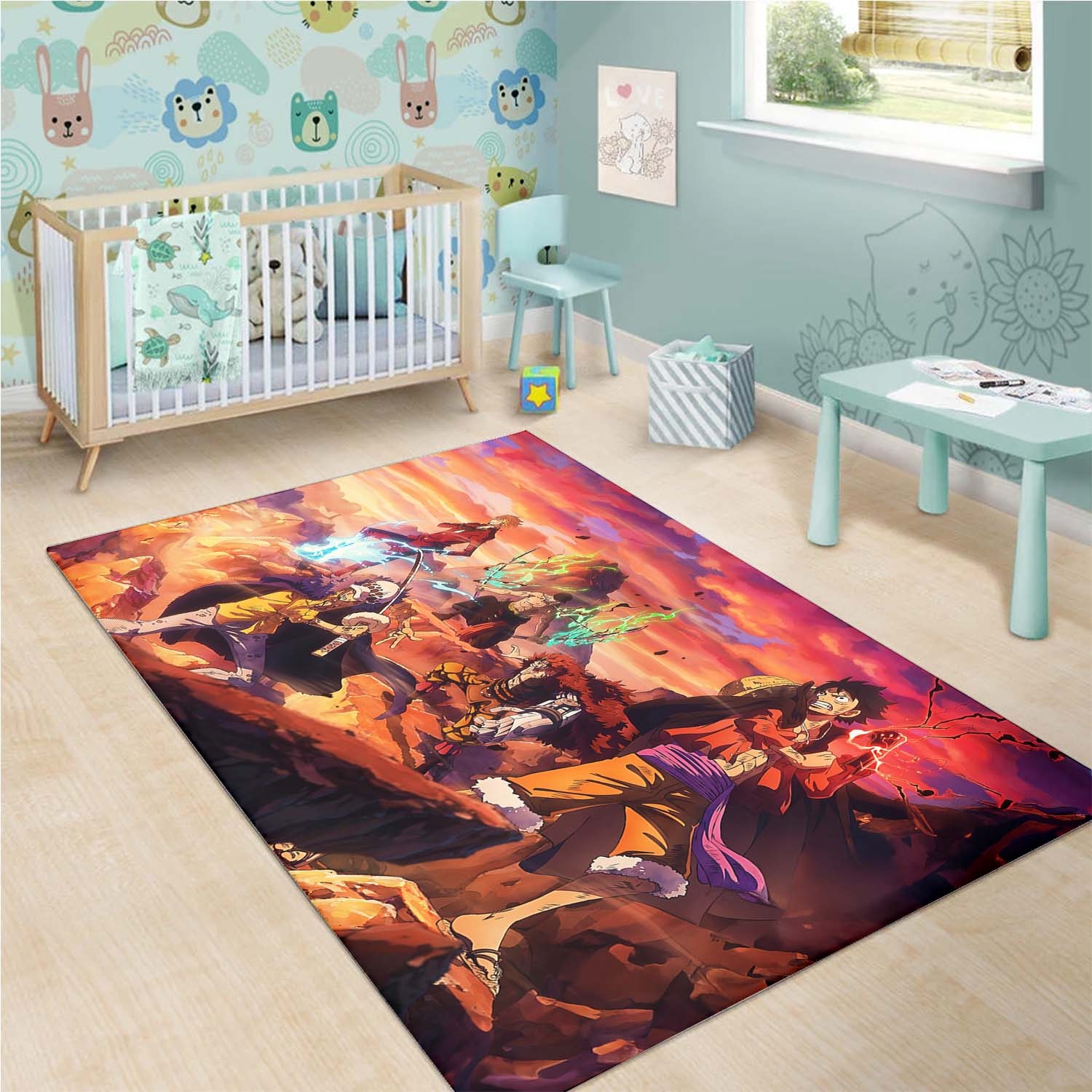 Tapis One Piece Character