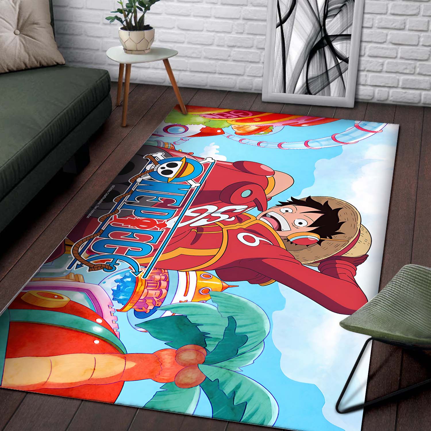 Tapis One Piece Monkey D – Image 2