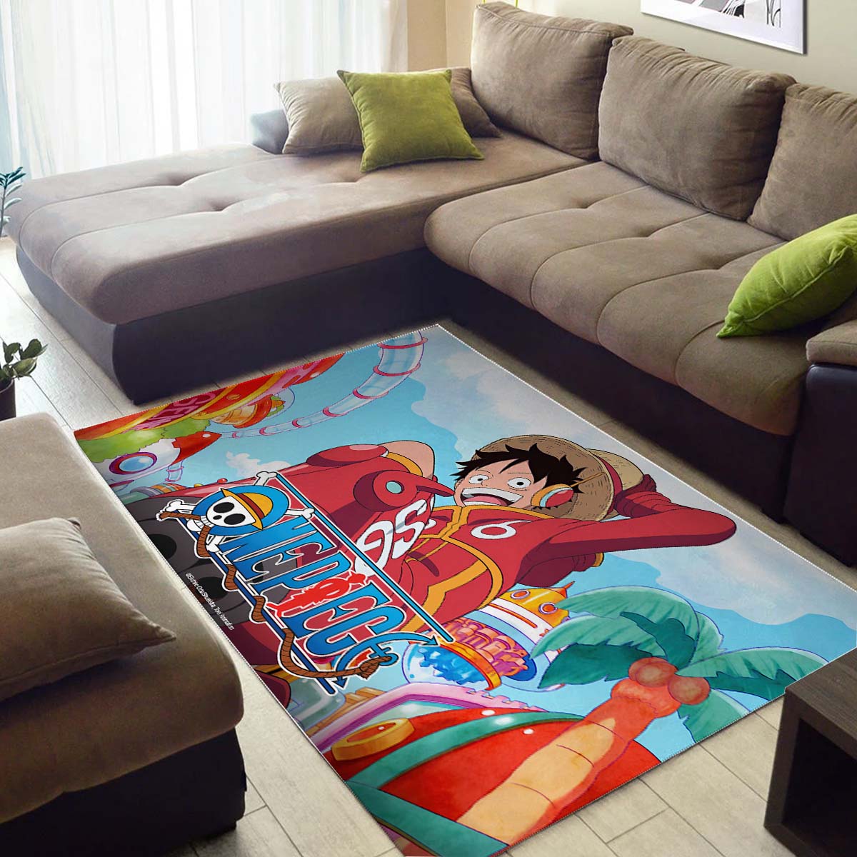 Tapis One Piece Monkey D – Image 3