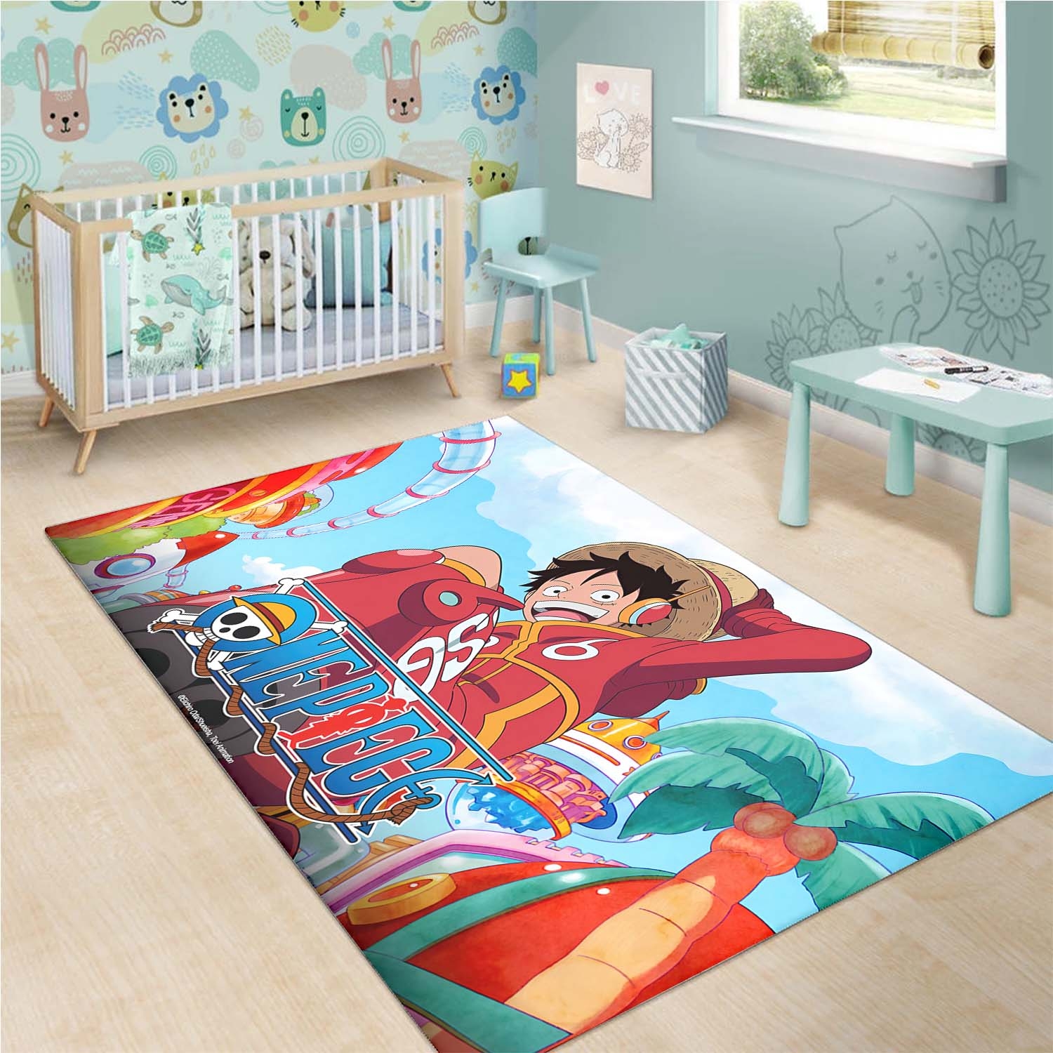 Tapis One Piece Monkey D