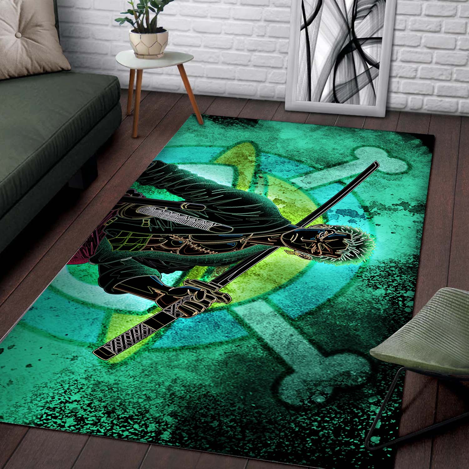 Tapis One Piece Roronoa – Image 2