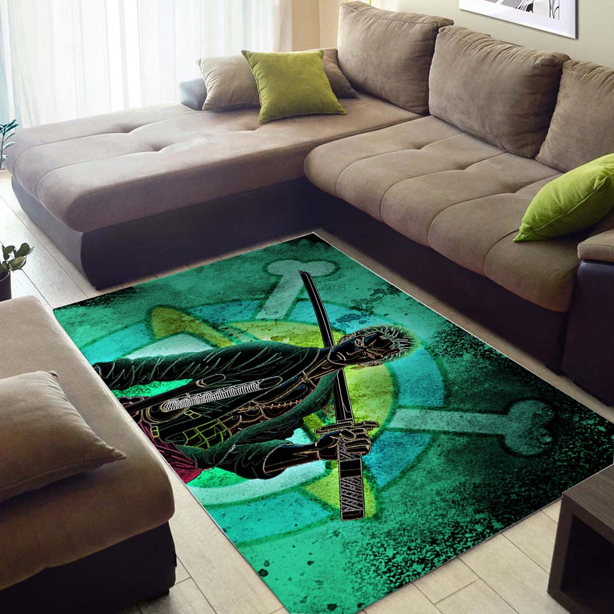 Tapis One Piece Roronoa – Image 3