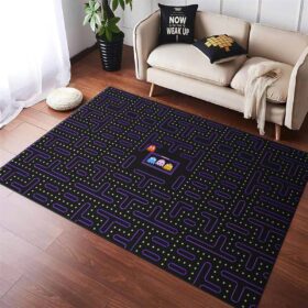 Tapis Pac Man