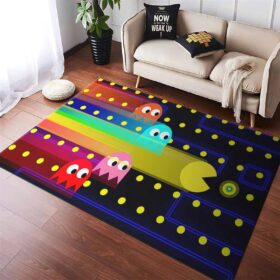 Tapis Pacman