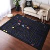 Tapis Pacman Game Room