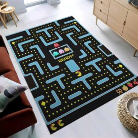 Tapis Pacman jeu