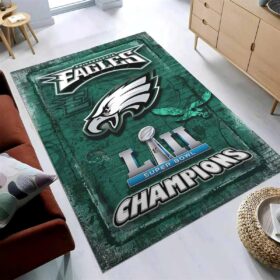 Tapis Philadelphia Eagles champions