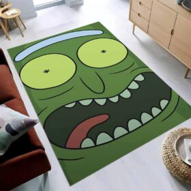 Tapis Pickle Rick