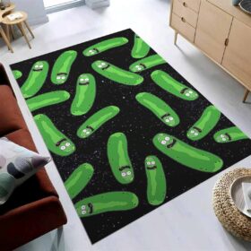 Tapis Pickle Rick And Morty