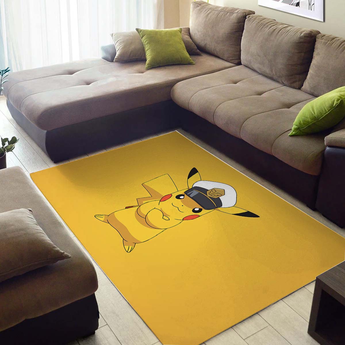 Tapis Pikachu Pokemon – Image 3