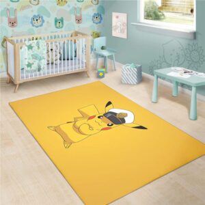 Tapis Pikachu Pokemon