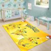 Tapis Pikachu Pokemon Anime Fn080209