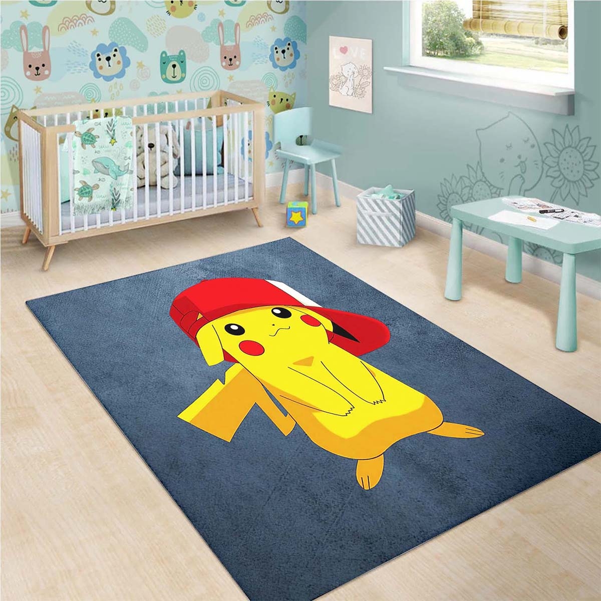 Tapis Pikachu So S