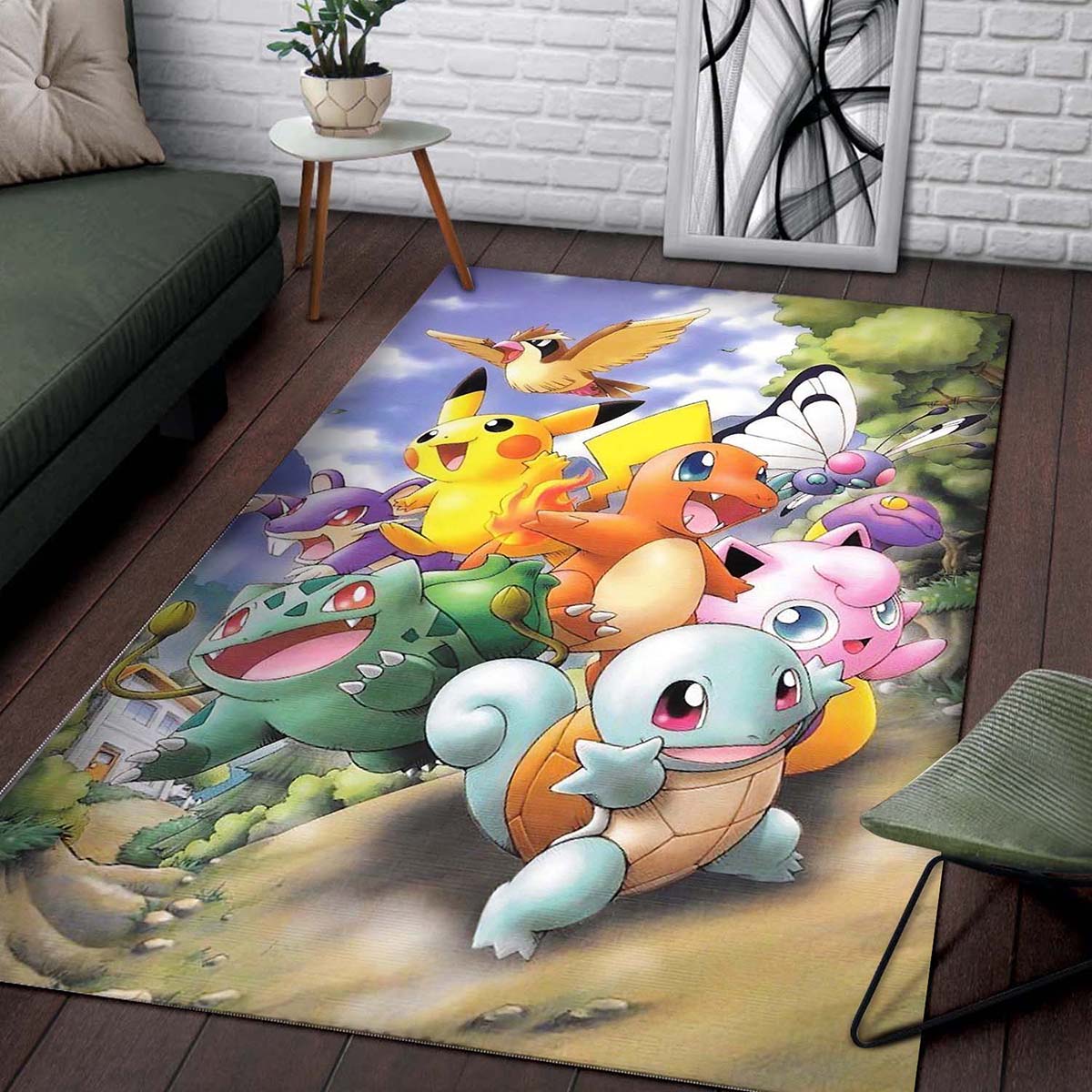Tapis Pikachu et Seine Pokemon freunde 03 – Image 2