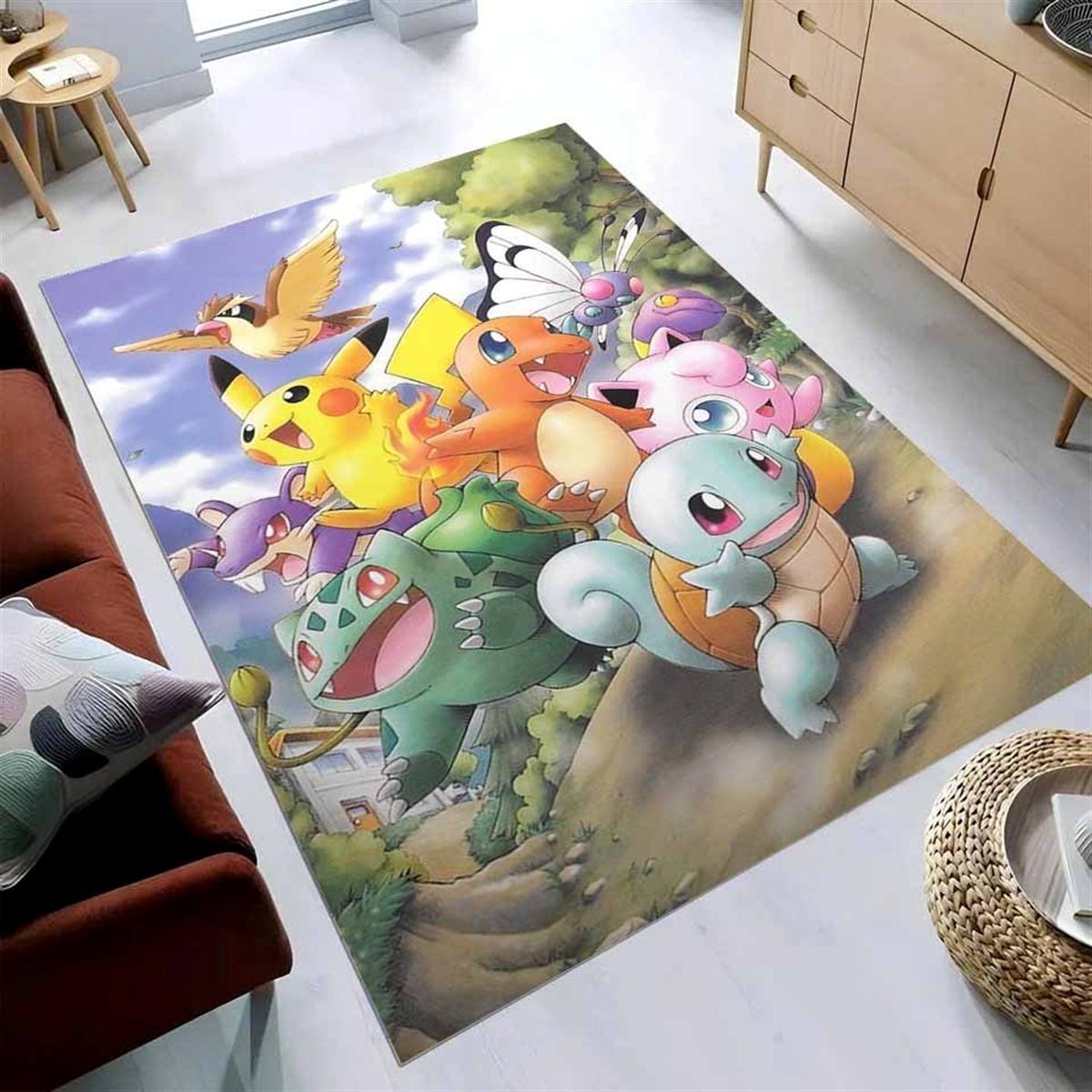 Tapis Pikachu et Seine Pokemon freunde 03 – Image 3