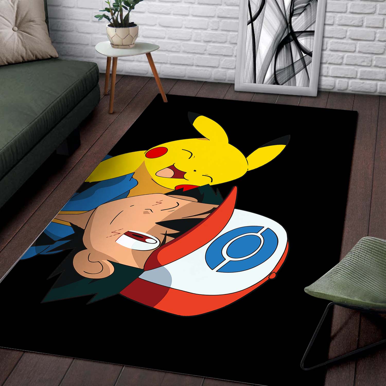 Tapis Pikachum Ash – Image 2
