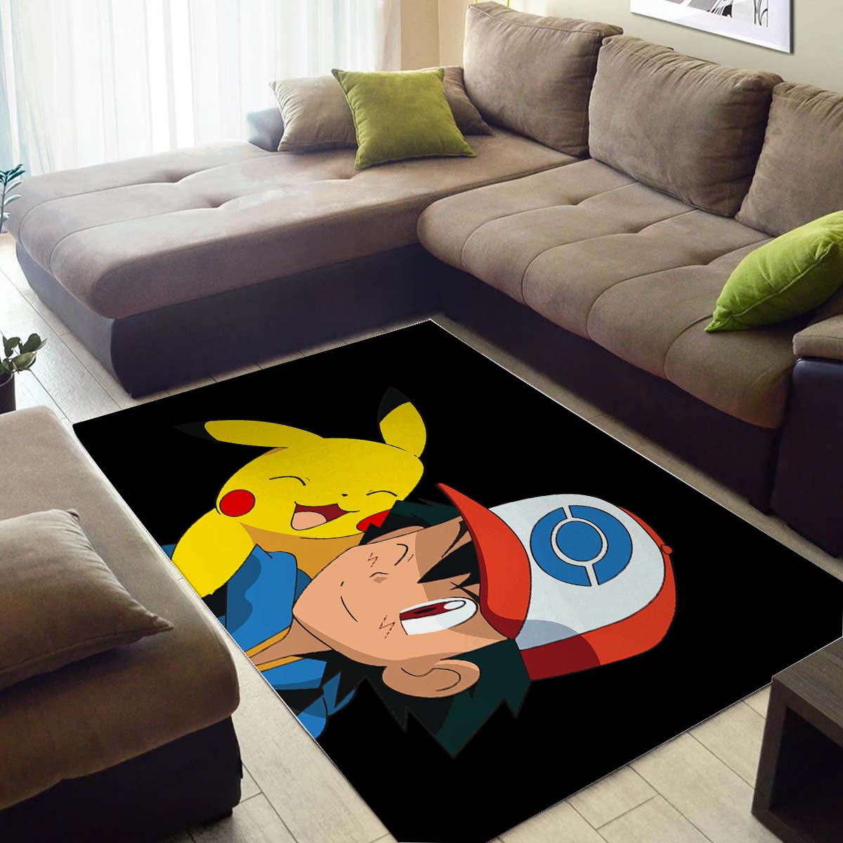 Tapis Pikachum Ash – Image 3