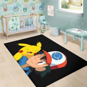 Tapis Pikachum Ash