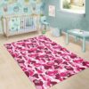 Tapis Pink Camo Camouflage