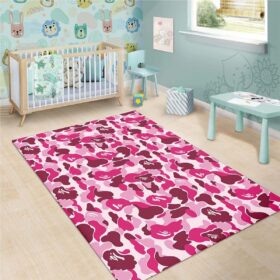 Tapis Pink Camo Camouflage