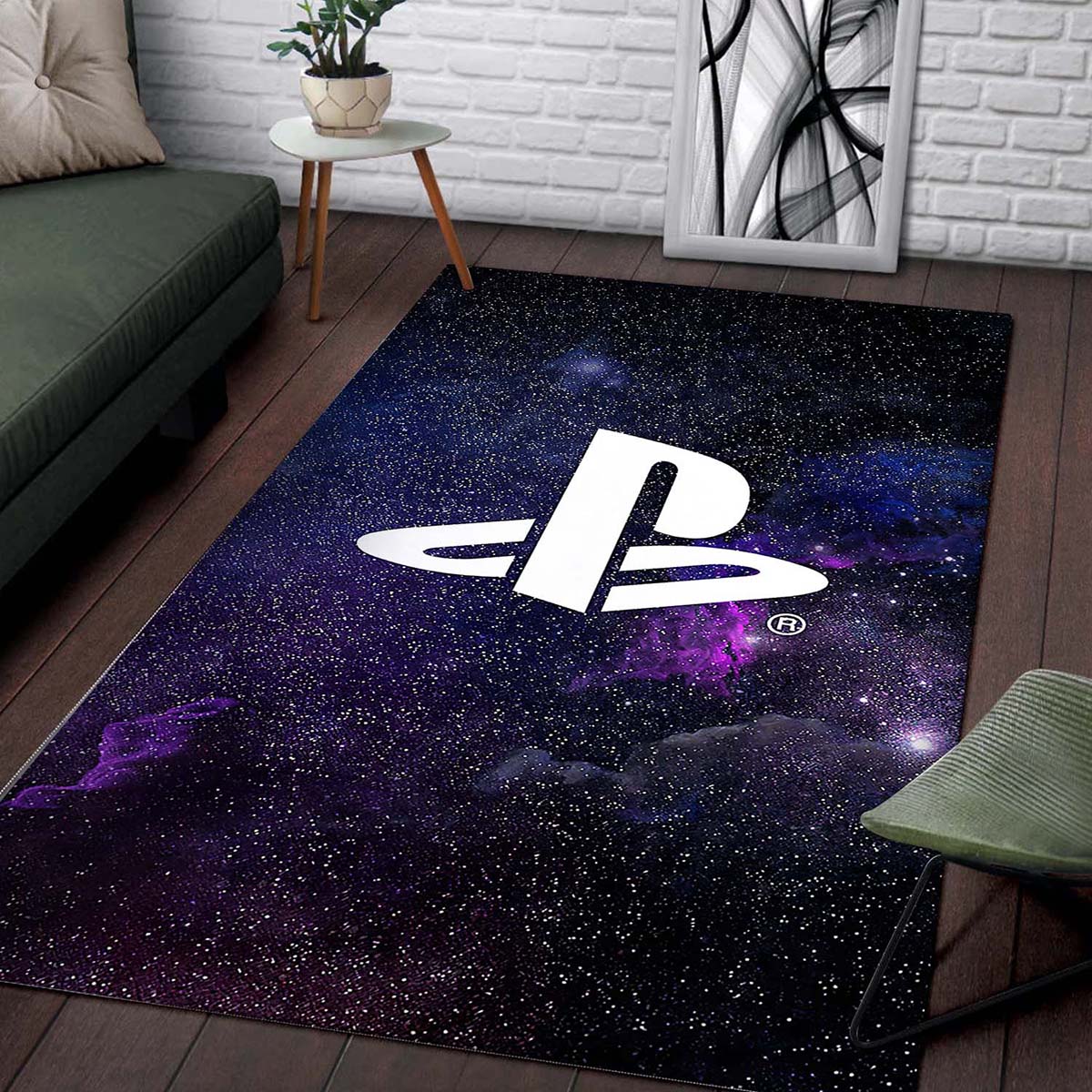 Tapis Playstation E4833 déco gaming – Image 2