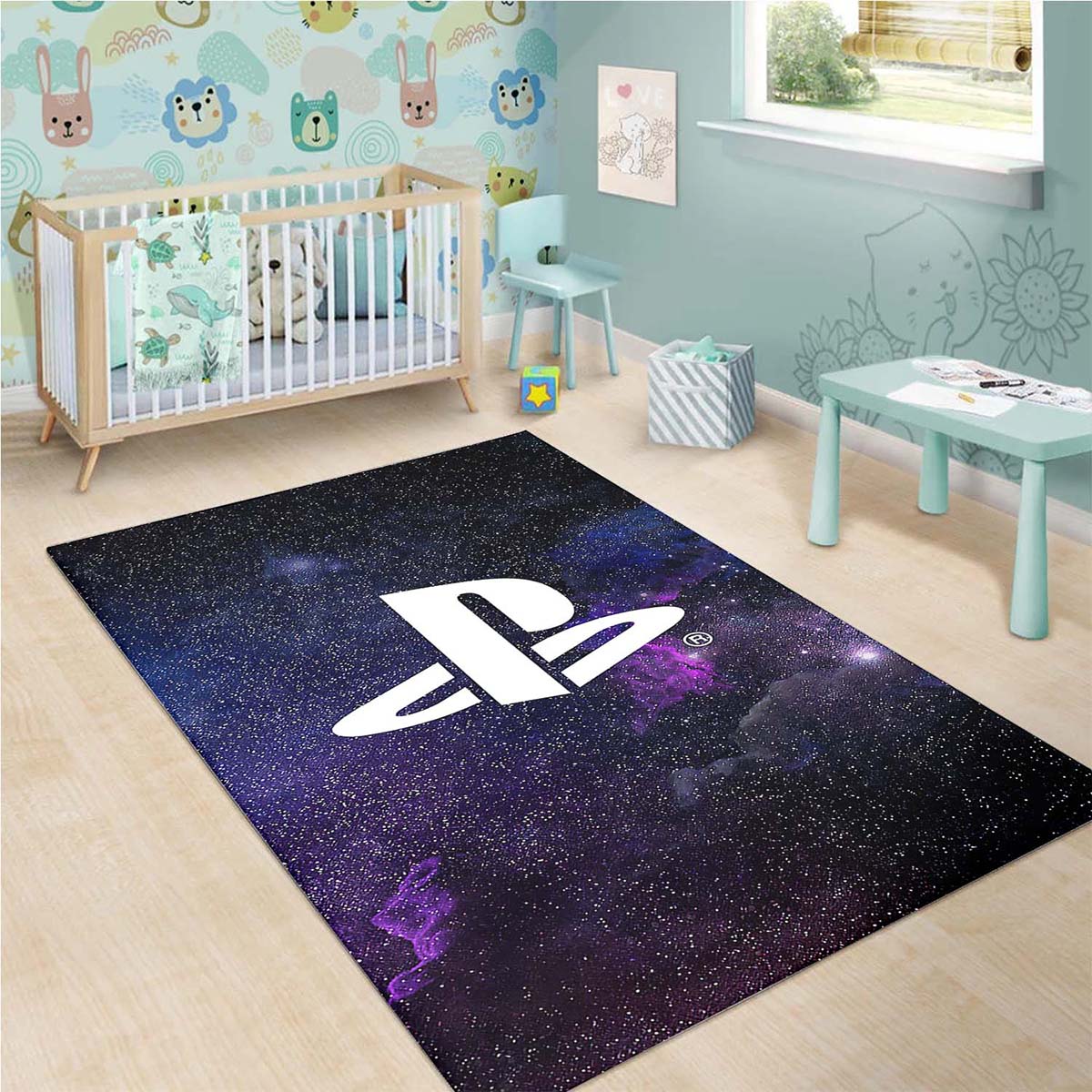 Tapis Playstation E4833 déco gaming – Image 3