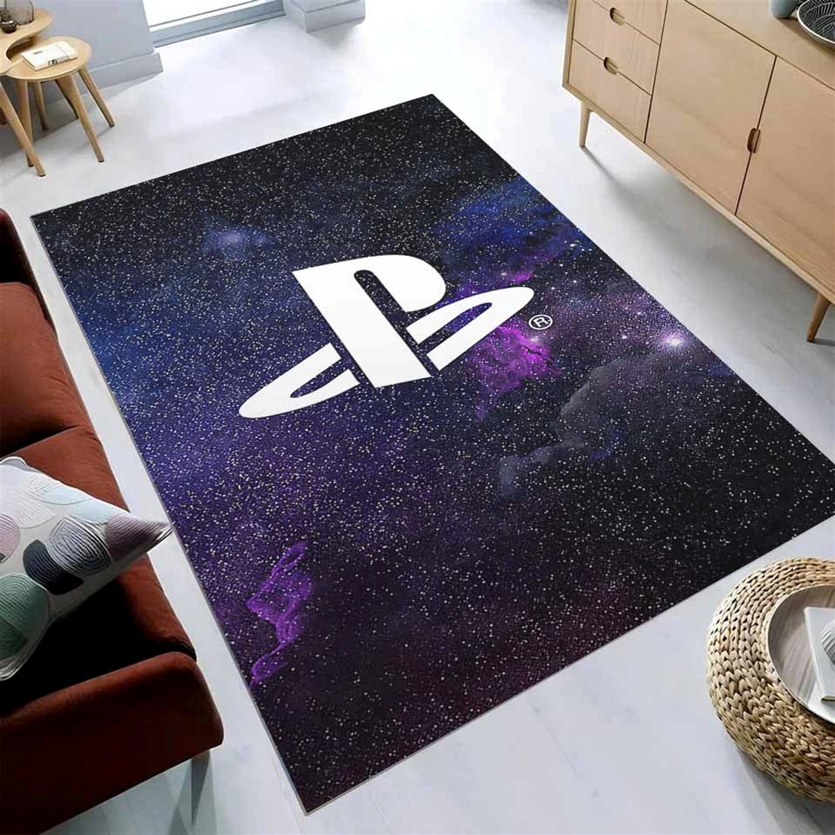 Tapis Playstation E4833 déco gaming