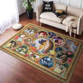 Tapis Pocahontas Disney