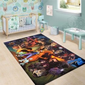 Tapis Pokemon 1