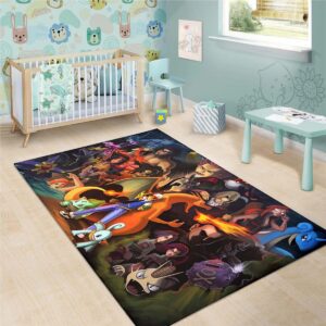 Tapis Pokemon 1