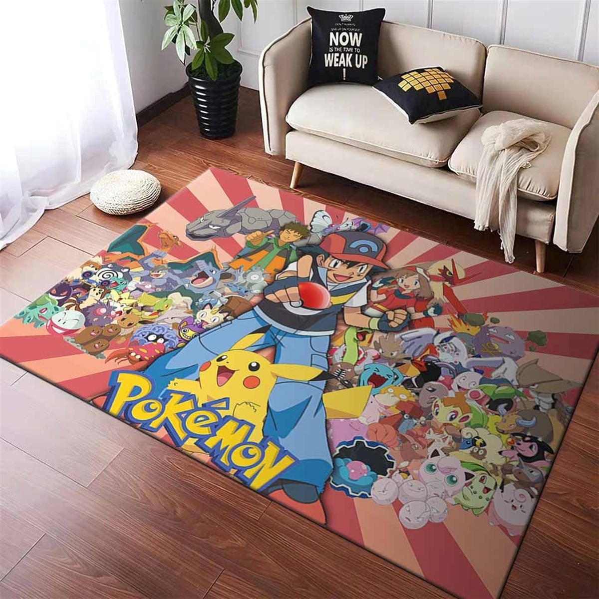 Tapis Pokemon All Anime – Image 3